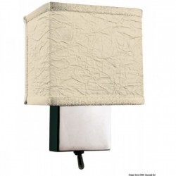 Faretto verticale in ottone...