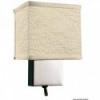 Chrome-plated brass vertical spotlight with switch - N°1 - comptoirnautique.com 