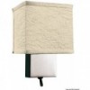 Faretto verticale in ottone cromato con interruttore - N°1 - comptoirnautique.com