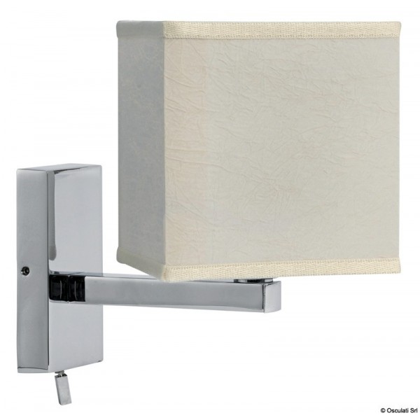Faretto snodabile in ottone cromato - N°1 - comptoirnautique.com