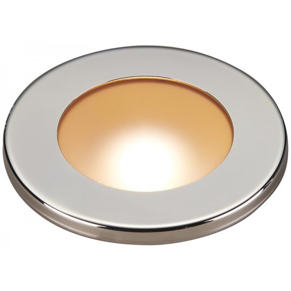 LED-Spot Reduzierte Einbaustrahler Poliert Weiß - N°1 - comptoirnautique.com