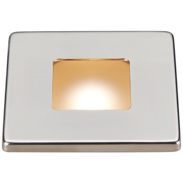 Faretto da incasso LED dimmerabile Bos bianco rosso - N°1 - comptoirnautique.com