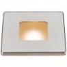 Faretto da incasso LED dimmerabile Bos bianco rosso