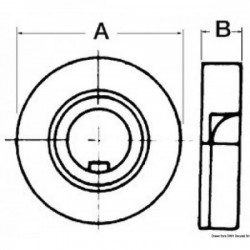 Außenstrahler Messing
