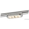Plafonnier compacte Bimini 8 LED HD Fond arrondi avec interrupteur - N°1 - comptoirnautique.com