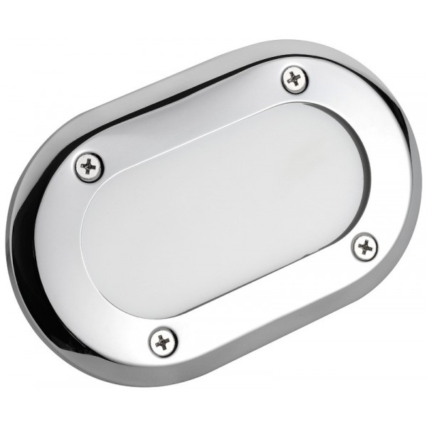 Luz halógena LED encastr.laiton cromo 12V 1,8W  - N°1 - comptoirnautique.com