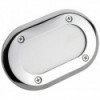 Luz halógena LED encastr.laiton cromo 12V 1,8W  - N°1 - comptoirnautique.com
