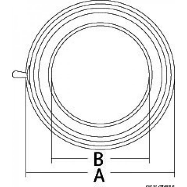 Deckenleuchte Edelstahl 175 mm - N°2 - comptoirnautique.com