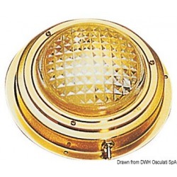 Brass ceiling light 175 mm