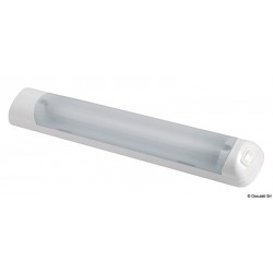 Plafoniera lineare con 18 LED