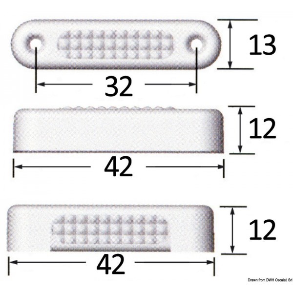 Feu de courtoisie Attwood 6 LED  - N°2 - comptoirnautique.com