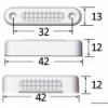 Luce di cortesia Attwood 1 LED - N°2 - comptoirnautique.com