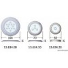 Luce di cortesia Attwood 1 LED - N°3 - comptoirnautique.com