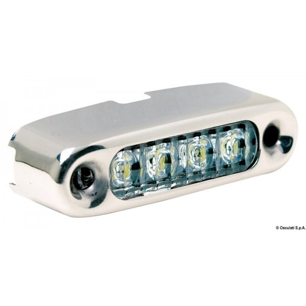 Luz de cortesía Attwood 4 LED horizontal  - N°1 - comptoirnautique.com