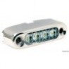 Luz de cortesía Attwood 4 LED horizontal 