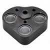 Faretto subacqueo-LED 12/24 V RGBW - N°1 - comptoirnautique.com