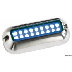 Luce subacquea a LED blu-