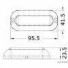 Luce subacquea a LED blu- - N°2 - comptoirnautique.com