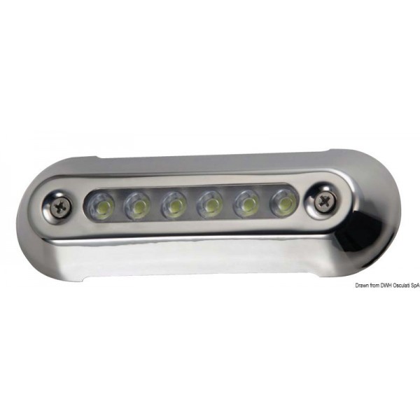 Unterwasserleuchte Attwood mit LEDs - N°1 - comptoirnautique.com
