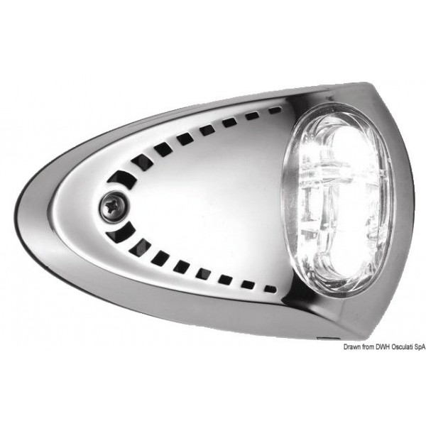 Bow light Attwood with LED  - N°1 - comptoirnautique.com 