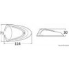 Luce di prua Attwood con LED - N°3 - comptoirnautique.com