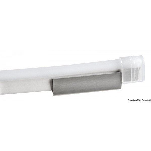 Neon Light 12V 10W bianco flex LED light bar - N°3 - comptoirnautique.com
