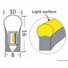 Luz de néon flex Barra de luz LED 12V 10W branca - N°4 - comptoirnautique.com 