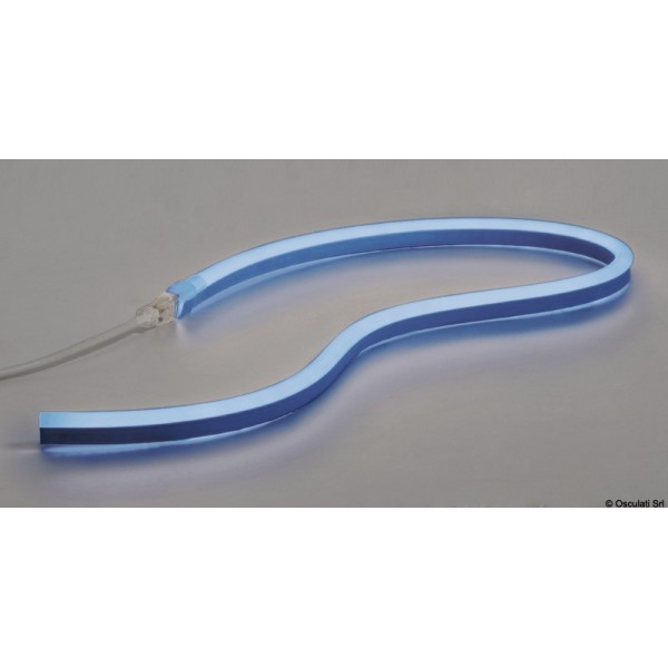 Neon Light 12V barra luminosa flessibile blu a LED - N°1 - comptoirnautique.com