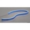 Neon Light 12V barra luminosa flessibile blu a LED