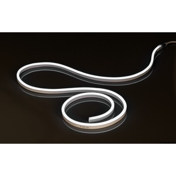 Neon Light 24V 12W bianco flex LED light bar - N°1 - comptoirnautique.com