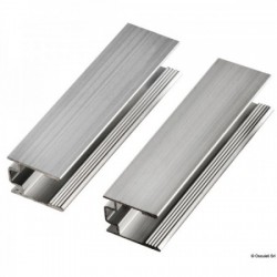 Aluminium clip to secure bars