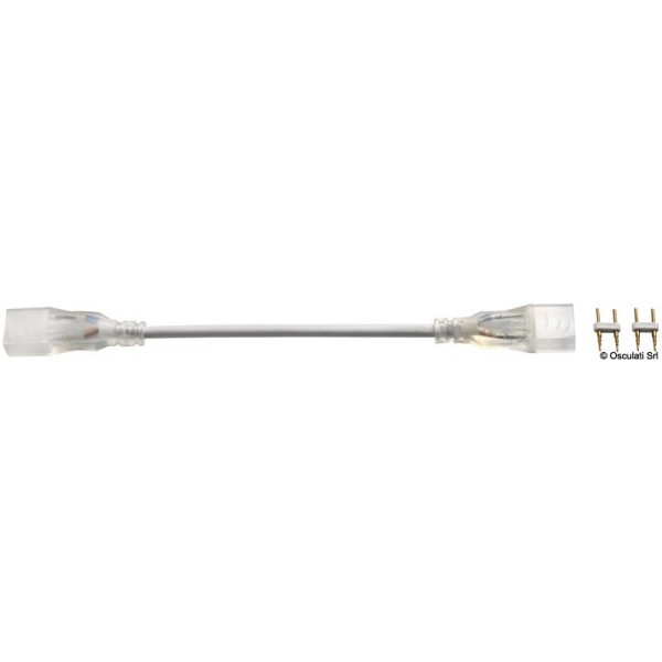 Cavo elettrico di collegamento 2 barre 2 giunzioni - N°1 - comptoirnautique.com