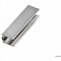 Aluminum clip p.fixation bar 