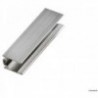 Clip de alumínio p.fixation bar 