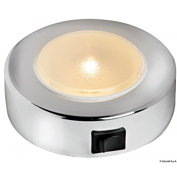 Faretto solare Batysistem in ABS cromato - N°1 - comptoirnautique.com