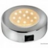 Batysistem Sun spotlight in chrome-plated ABS 10 LEDs