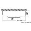 Batysistem Faretto solare in ABS cromato 10 LED - N°2 - comptoirnautique.com