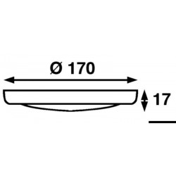 Plafonnier à LED BATSYSTEM...