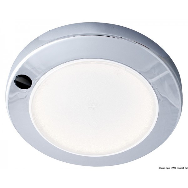 Saturn HD cromo BATSYSTEM Plafoniera a LED - N°1 - comptoirnautique.com