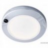 Saturn HD chrome-plated BATSYSTEM LED ceiling light