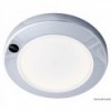 Saturn HD chrome-plated BATSYSTEM LED ceiling light - N°1 - comptoirnautique.com