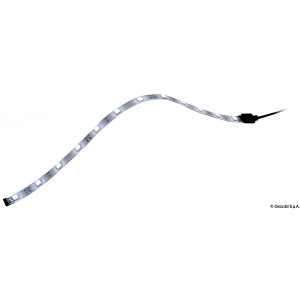 Tubo di illuminazione ambientale 30 LED bianco - N°1 - comptoirnautique.com