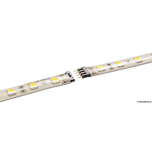 Barrette lumineuse LED SMD blanc 7,2 W 12 V  - N°2 - comptoirnautique.com 