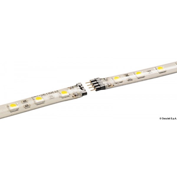 Striscia luminosa LED SMD bianca 7,2 W 12 V - N°2 - comptoirnautique.com