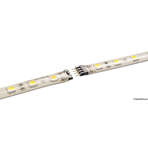 Tira de luz LED SMD blanca 7,2 W 12 V - N°2 - comptoirnautique.com 