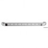 Illuminazione a binario a 8 LED Striscia girevole