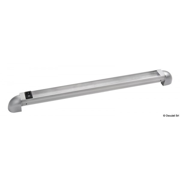 Illuminazione a binario a 8 LED Striscia girevole - N°2 - comptoirnautique.com