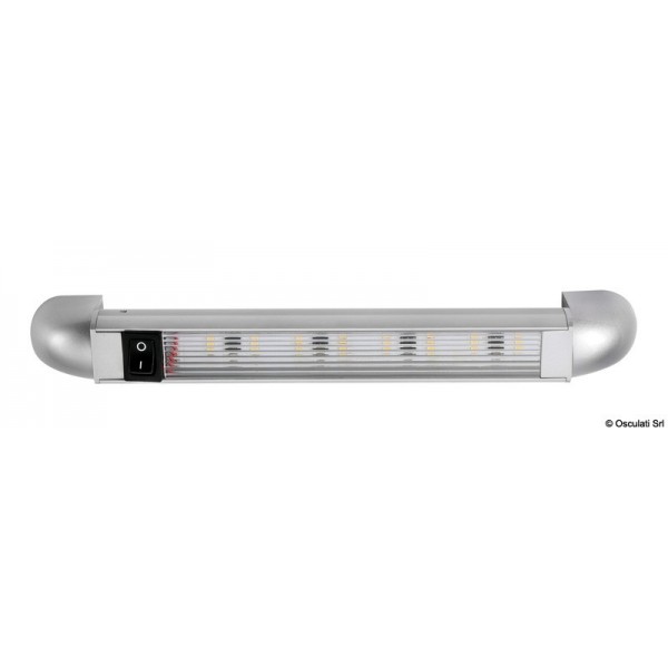 16-LED track lighting Turnstripe rotatable - N°1 - comptoirnautique.com 