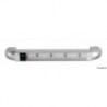 Illuminazione a binario a 16 LED Turnstripe ruotabile
