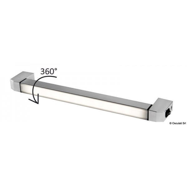 LED-Deckenleuchte Slash schwenkbar 325° 12 V - N°1 - comptoirnautique.com 